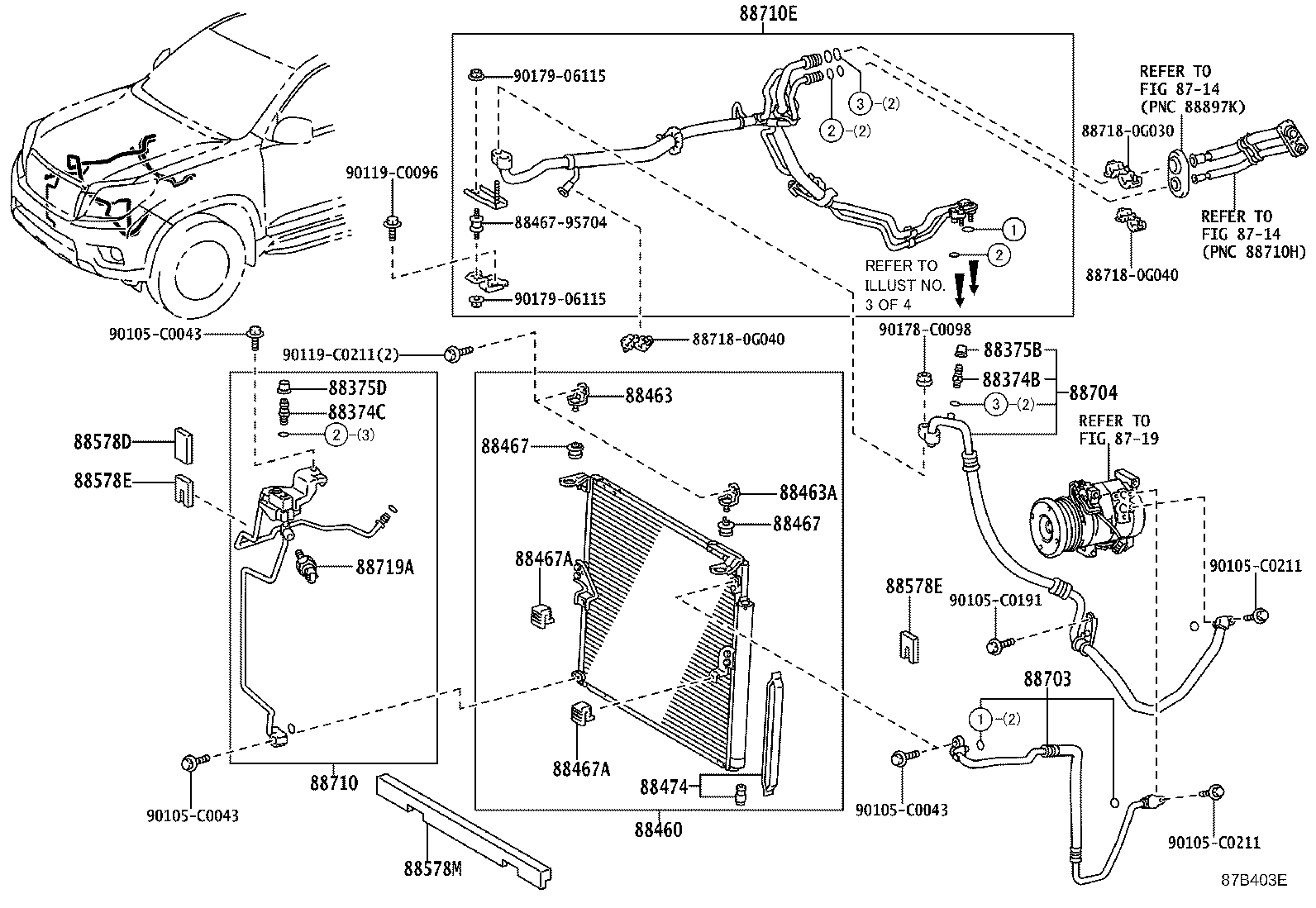 Cooler Piping