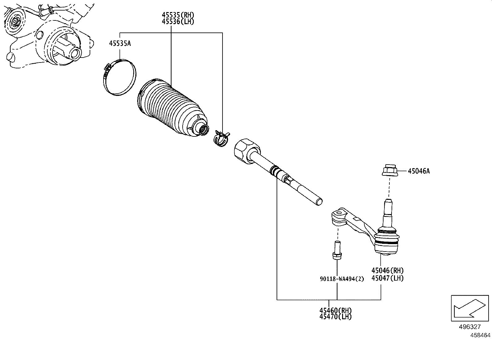Steering Gear Link