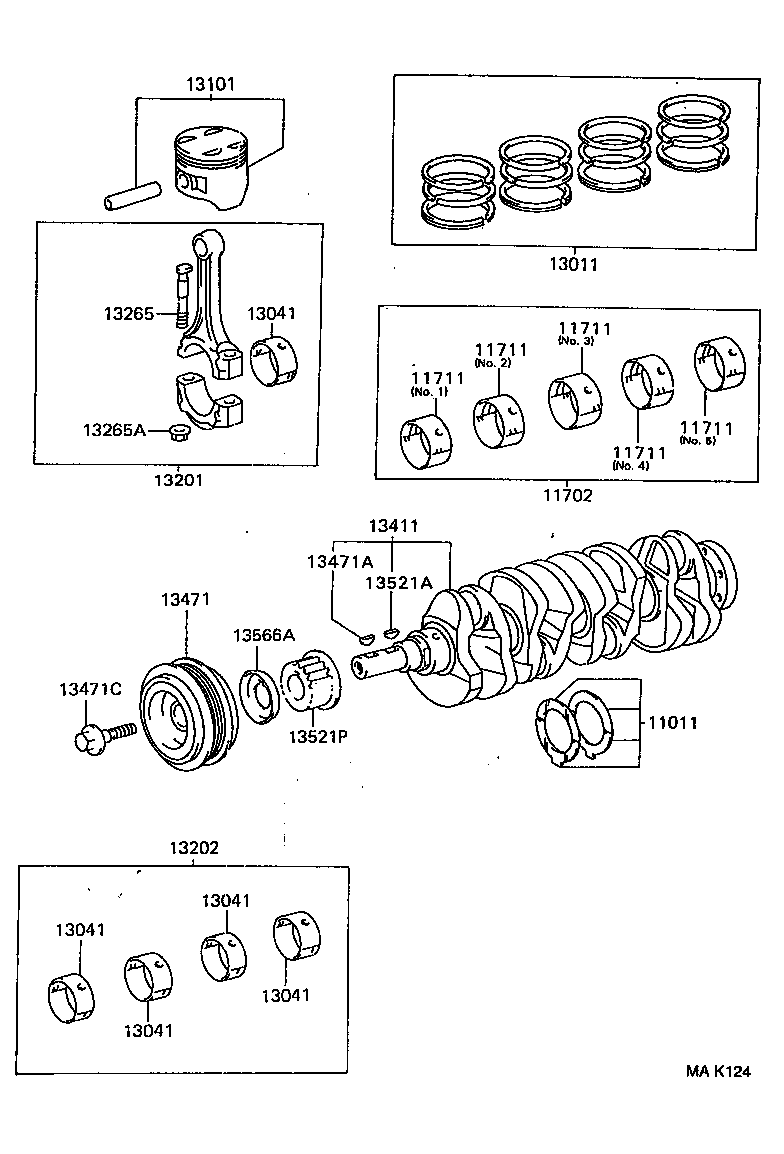 Crankshaft & Piston