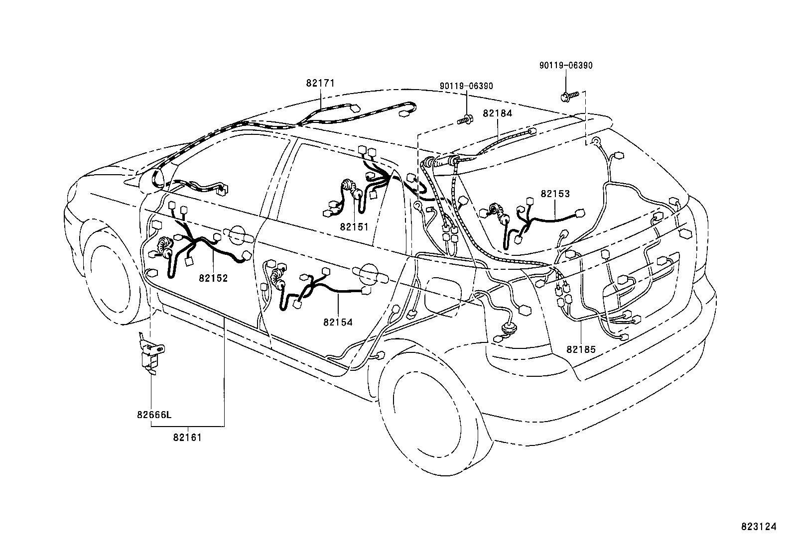 Wiring & Clamp