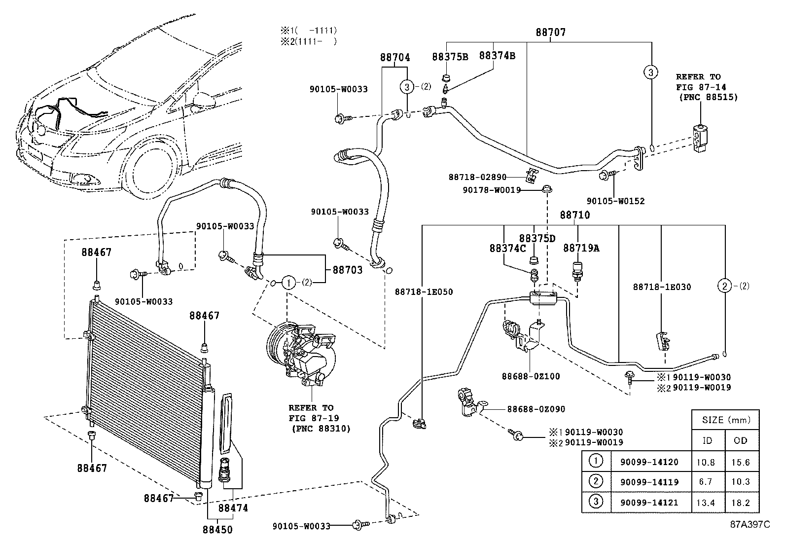 Cooler Piping