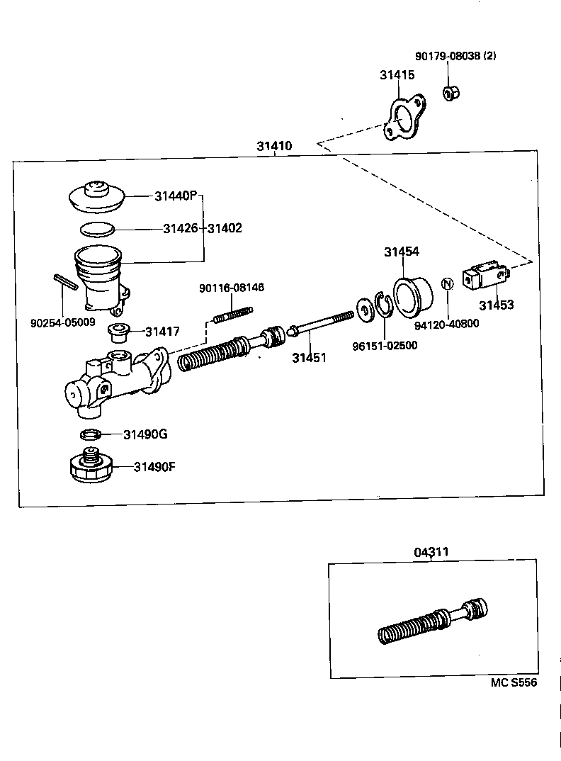 Clutch Master Cylinder