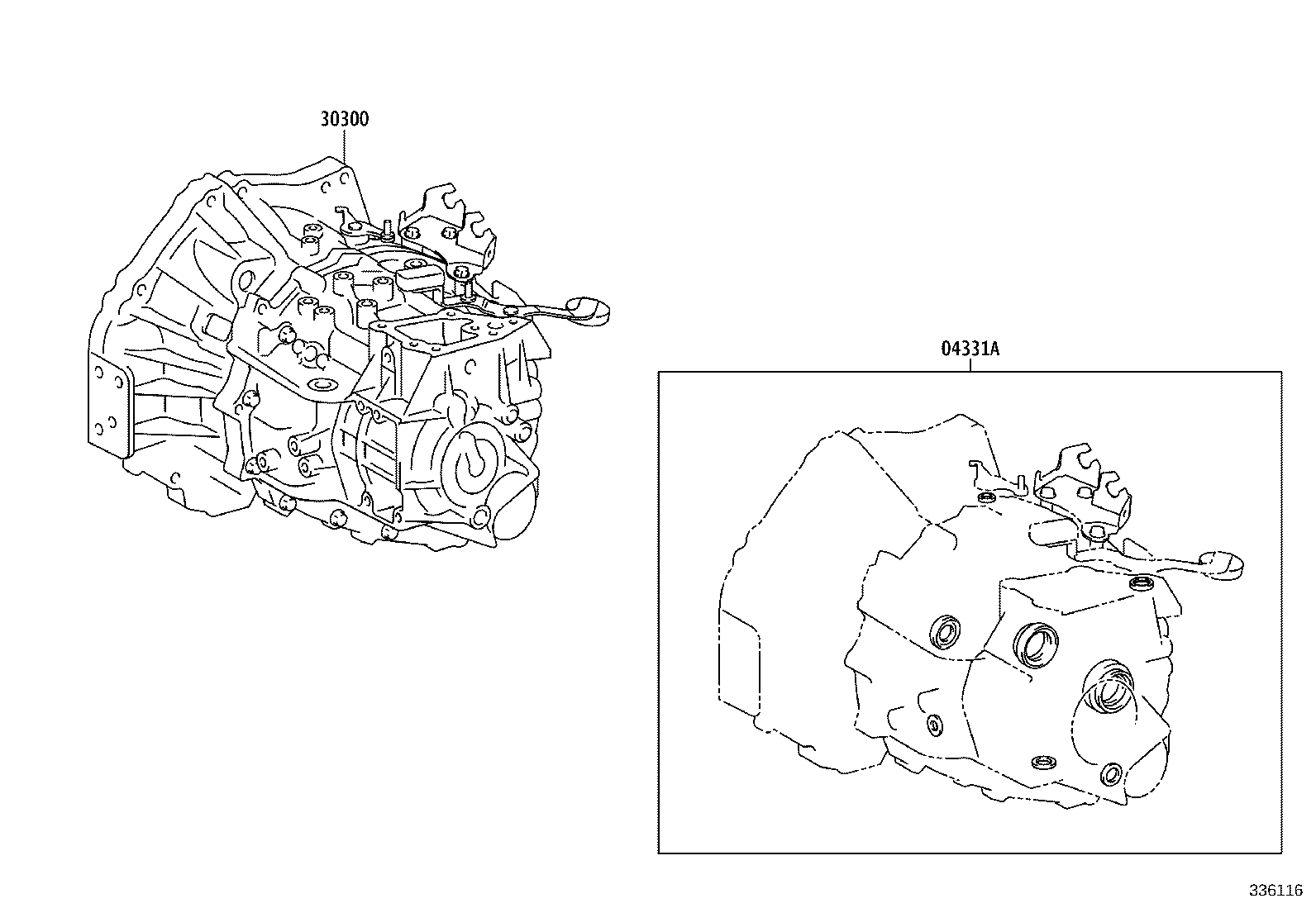 Transaxle Or Transmission Assy & Gasket Kit