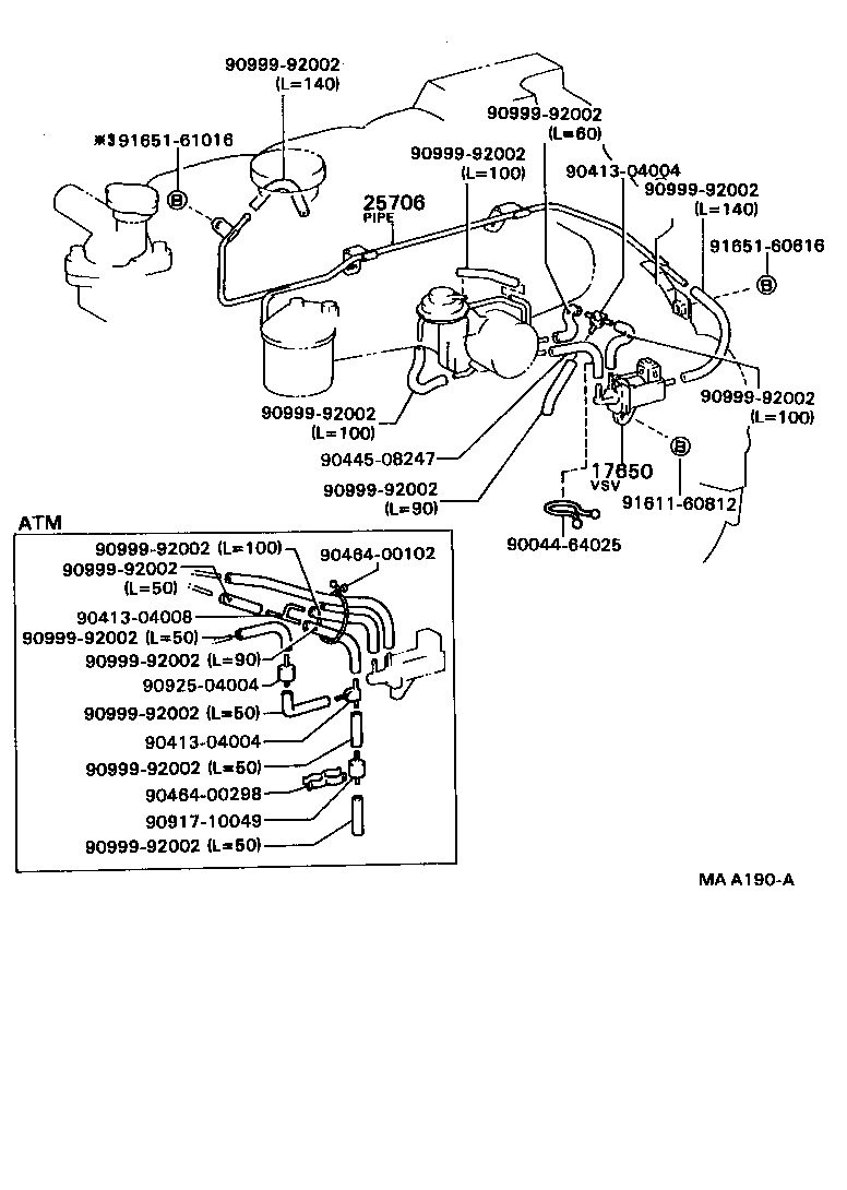 Vacuum Piping