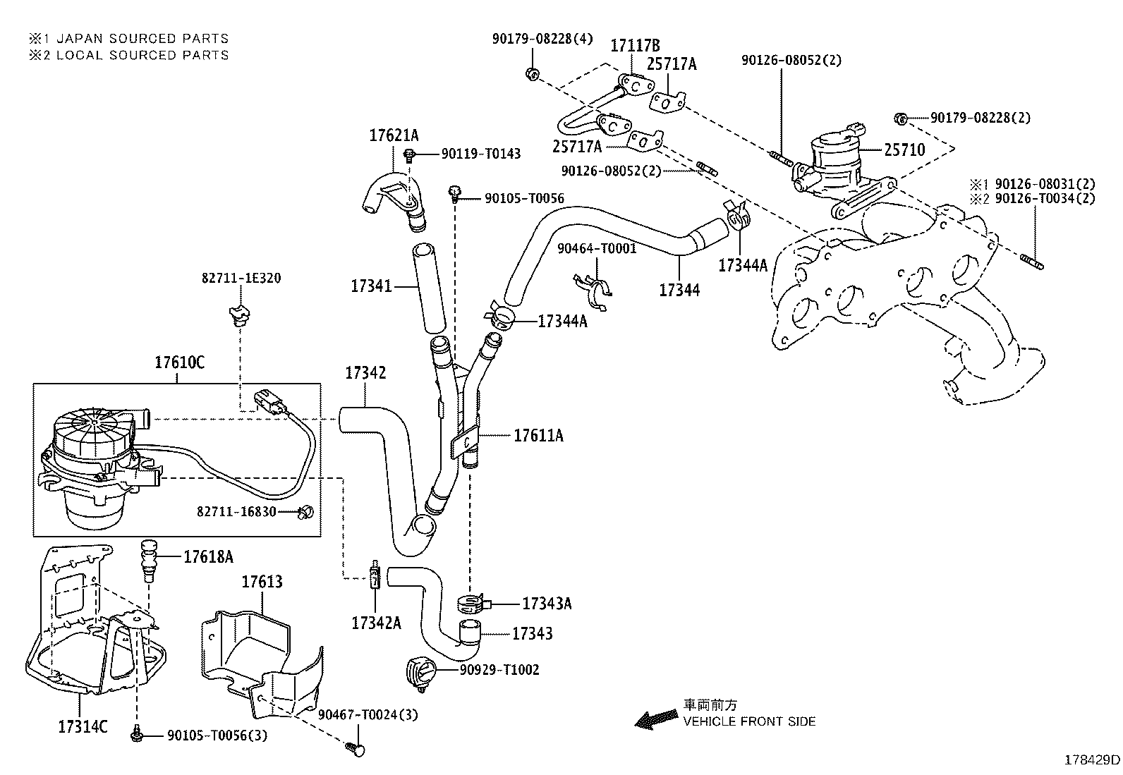 Manifold Air Injection System