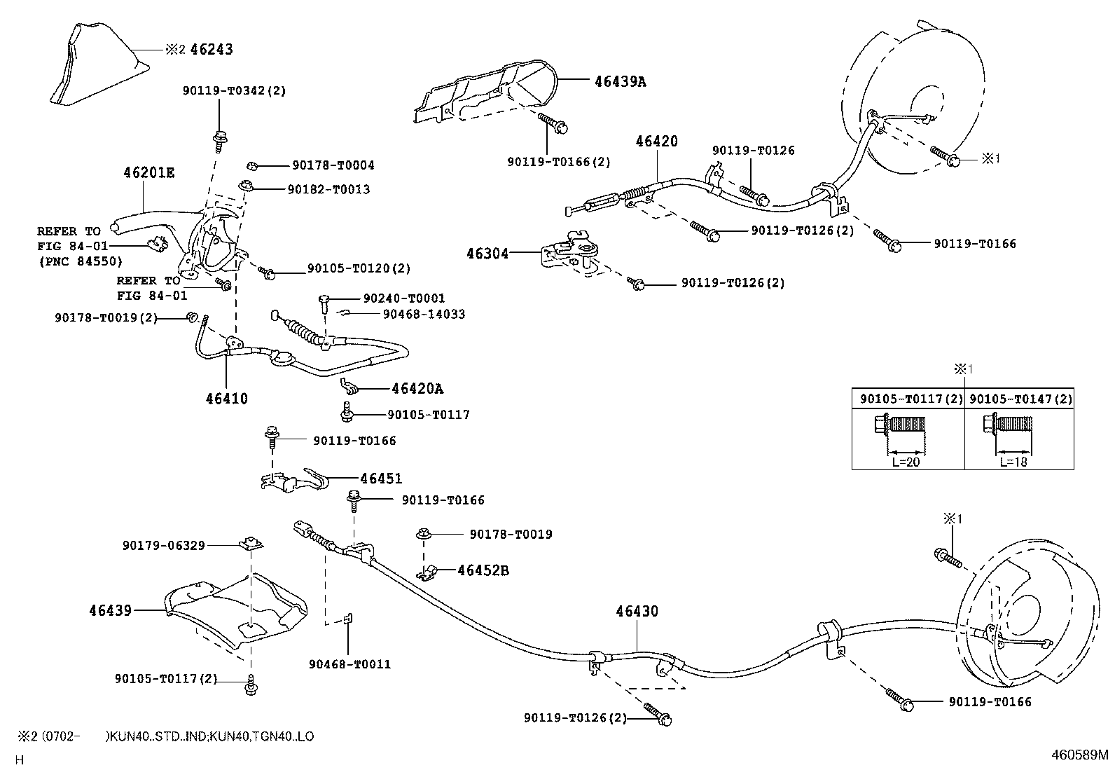 Parking Brake & Cable