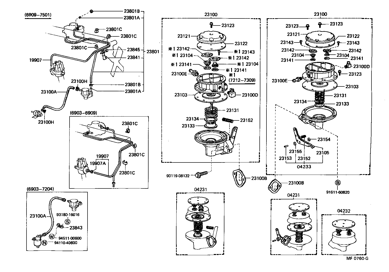 Fuel Pump & Pipe