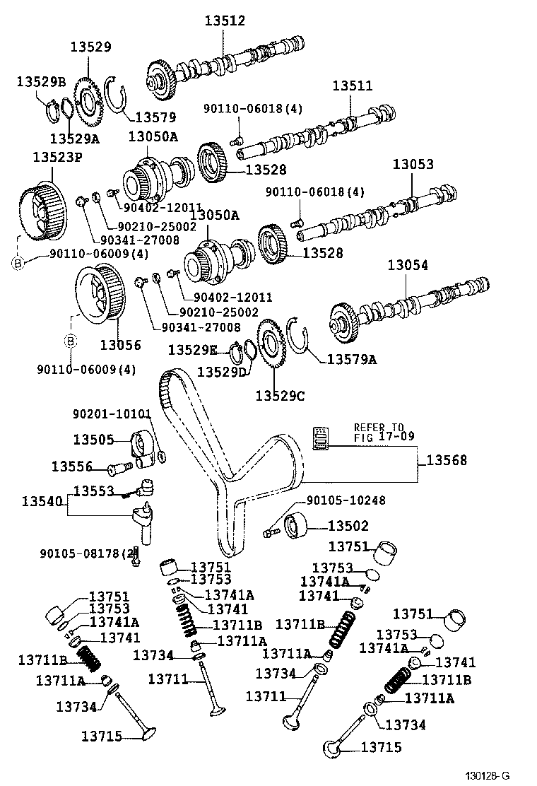 Camshaft & Valve