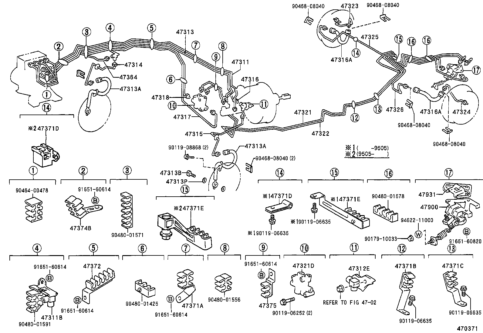 Brake Tube Clamp
