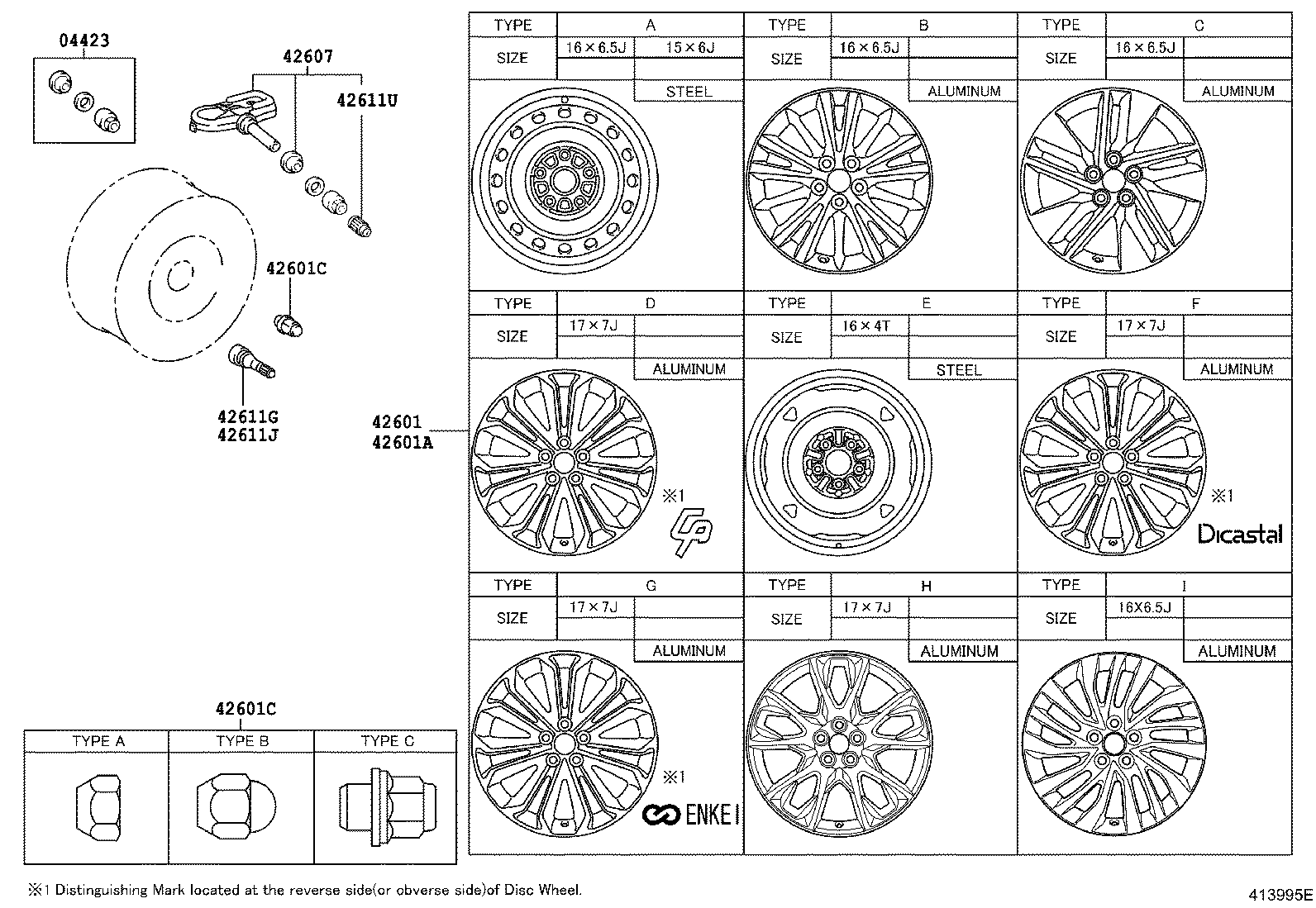 Disc Wheel Cap