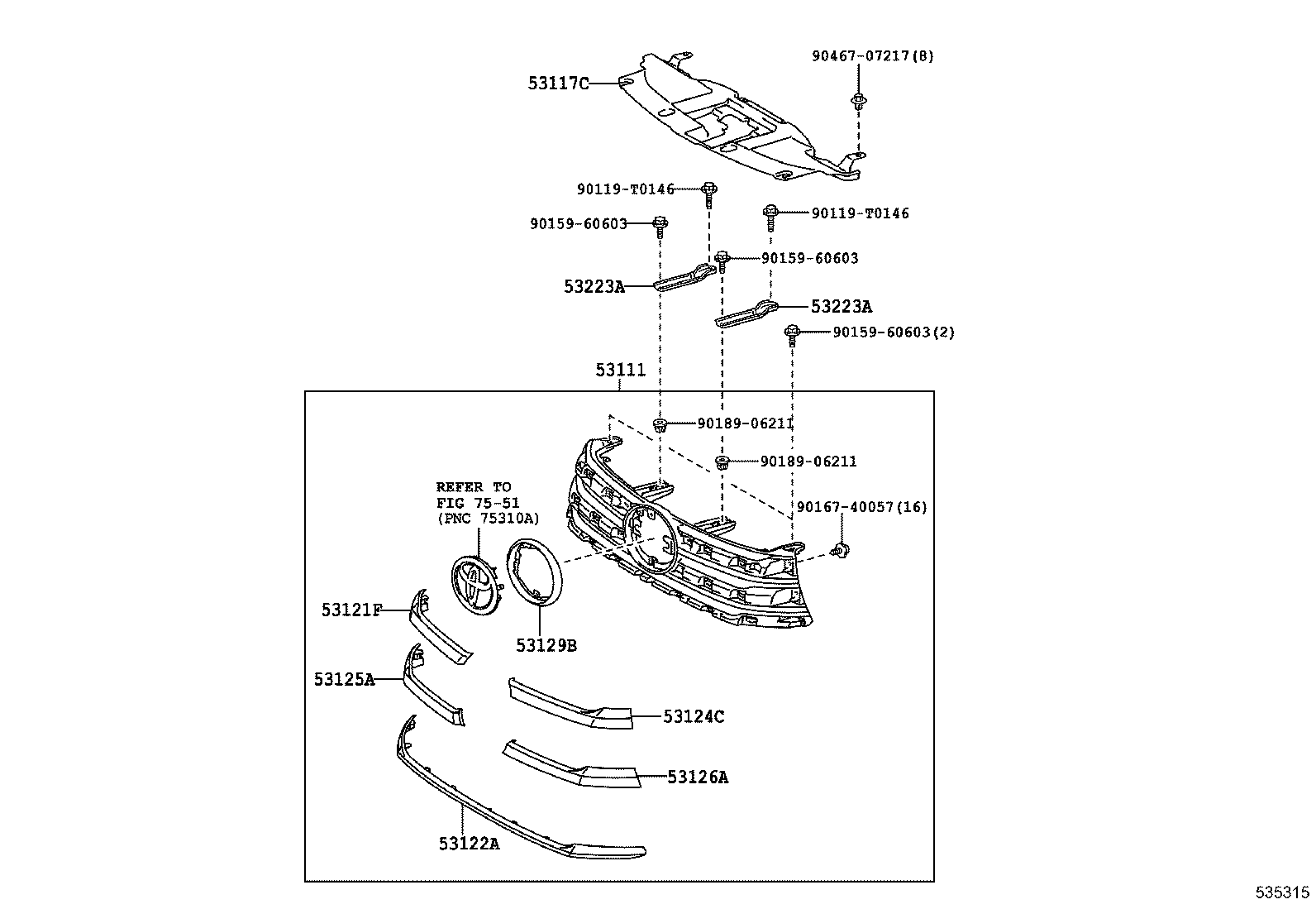 Radiator Grille