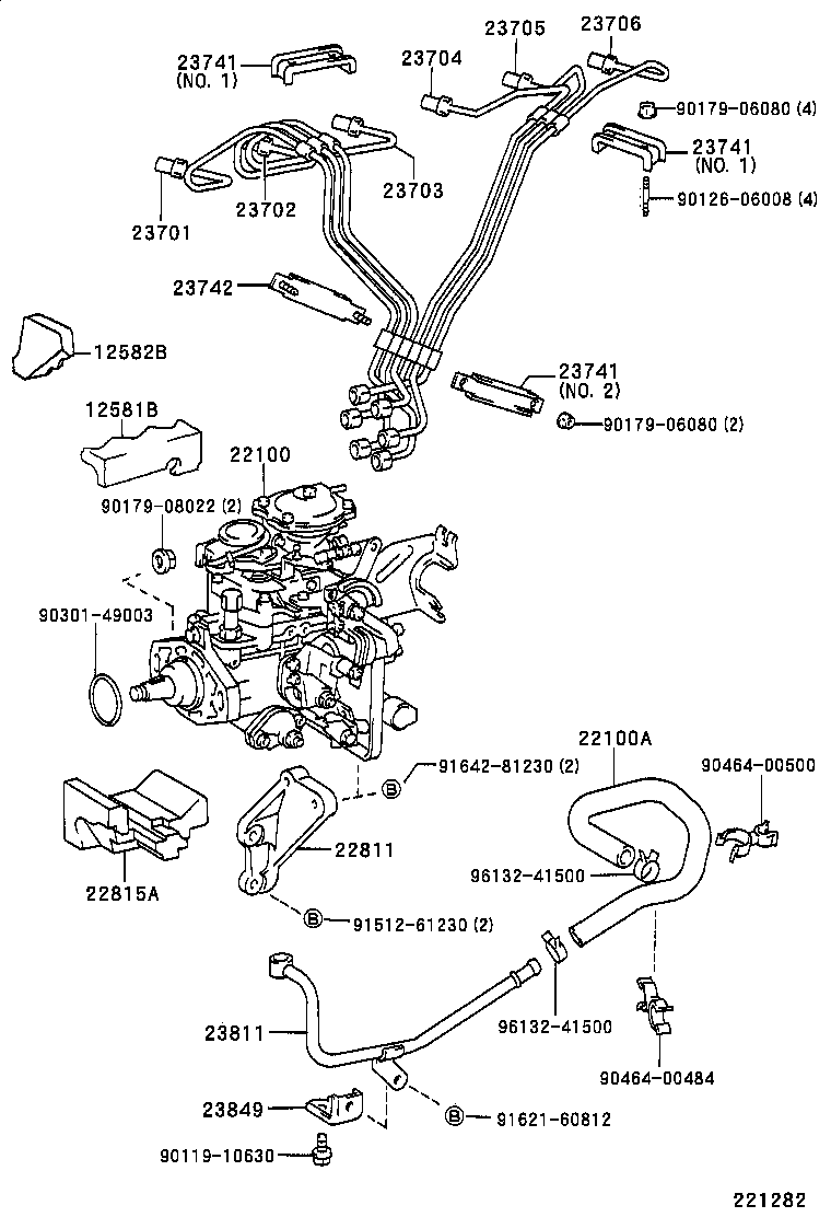 Injection Pump Assembly