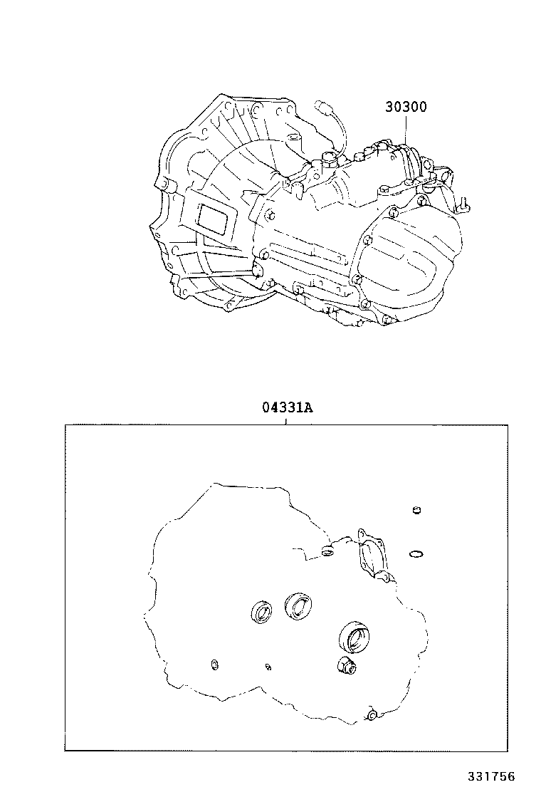 Transaxle Or Transmission Assy & Gasket Kit