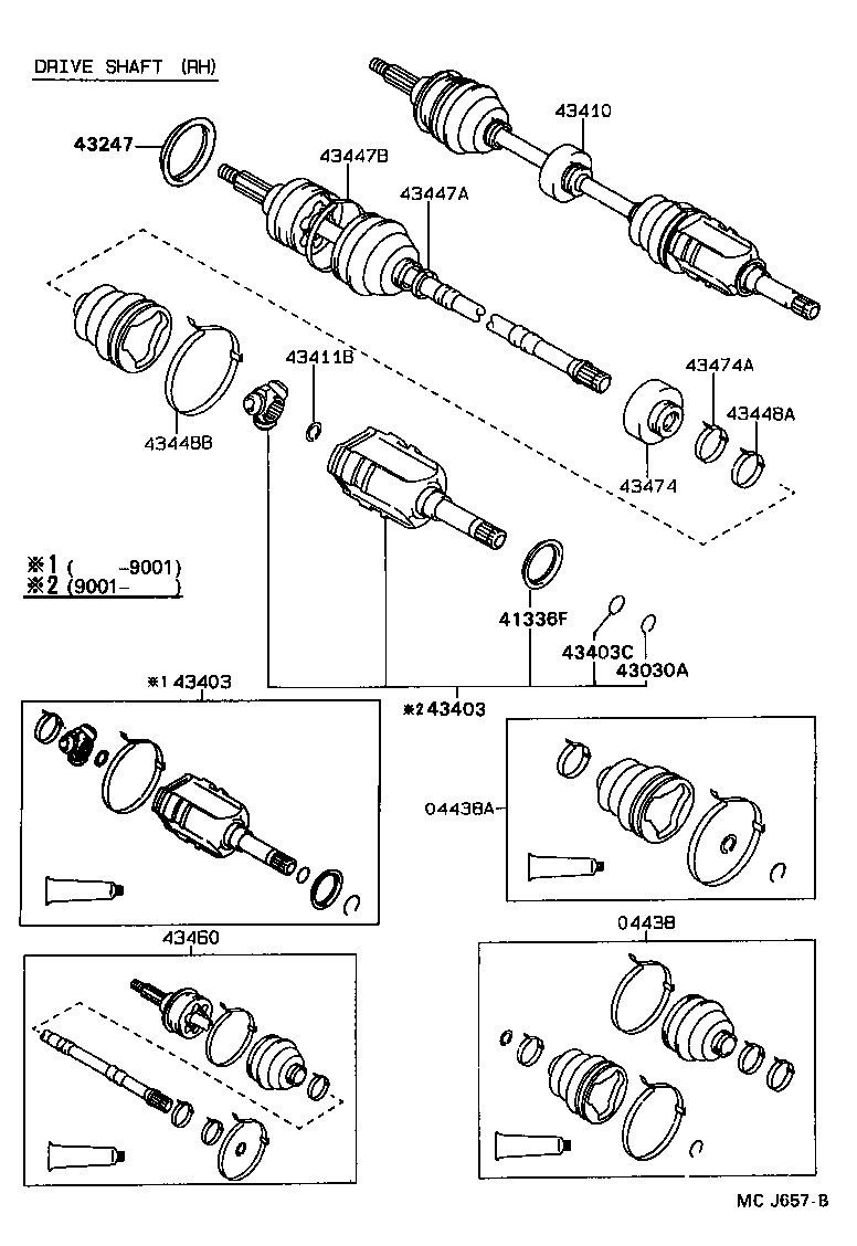 Front Drive Shaft