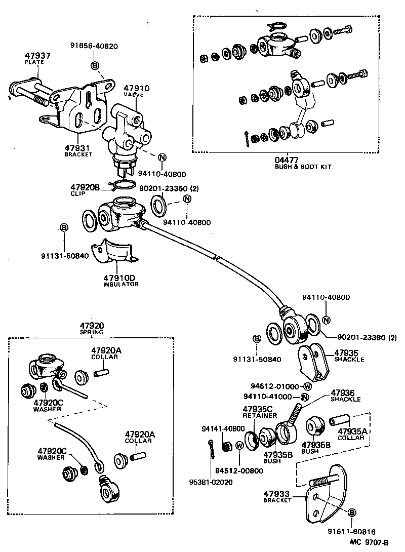 Brake Tube Clamp