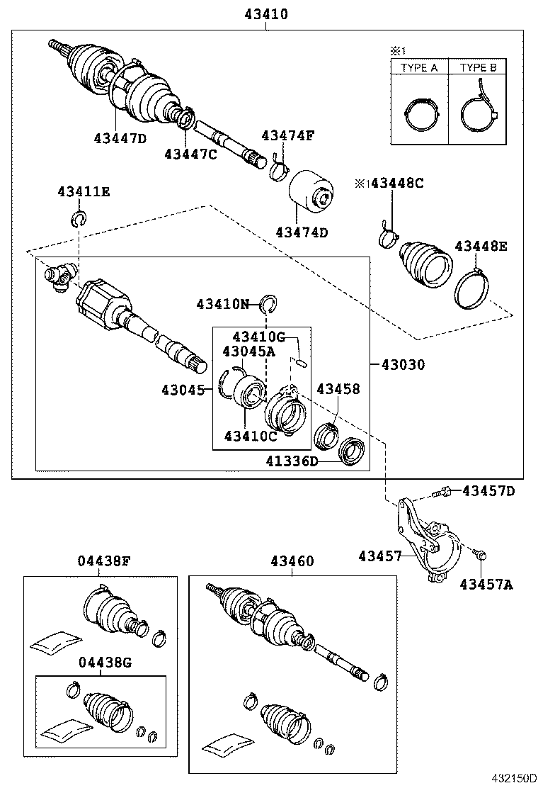 Front Drive Shaft