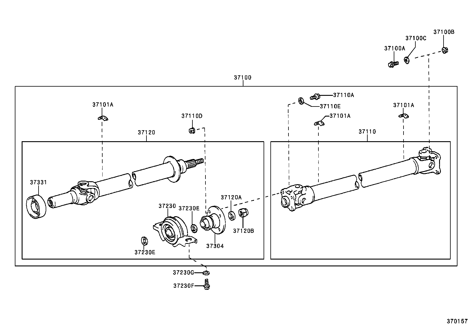 Propeller Shaft & Universal Joint