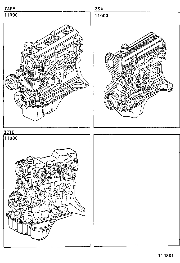Partial Engine Assembly