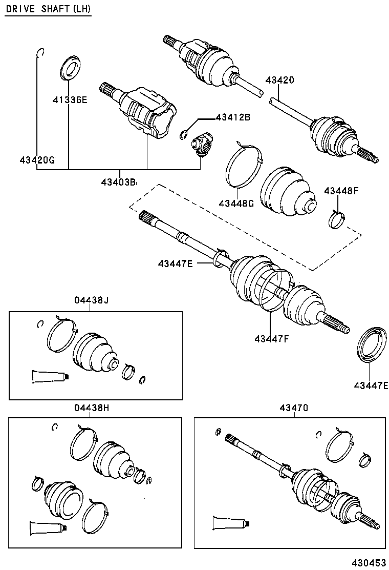 Front Drive Shaft