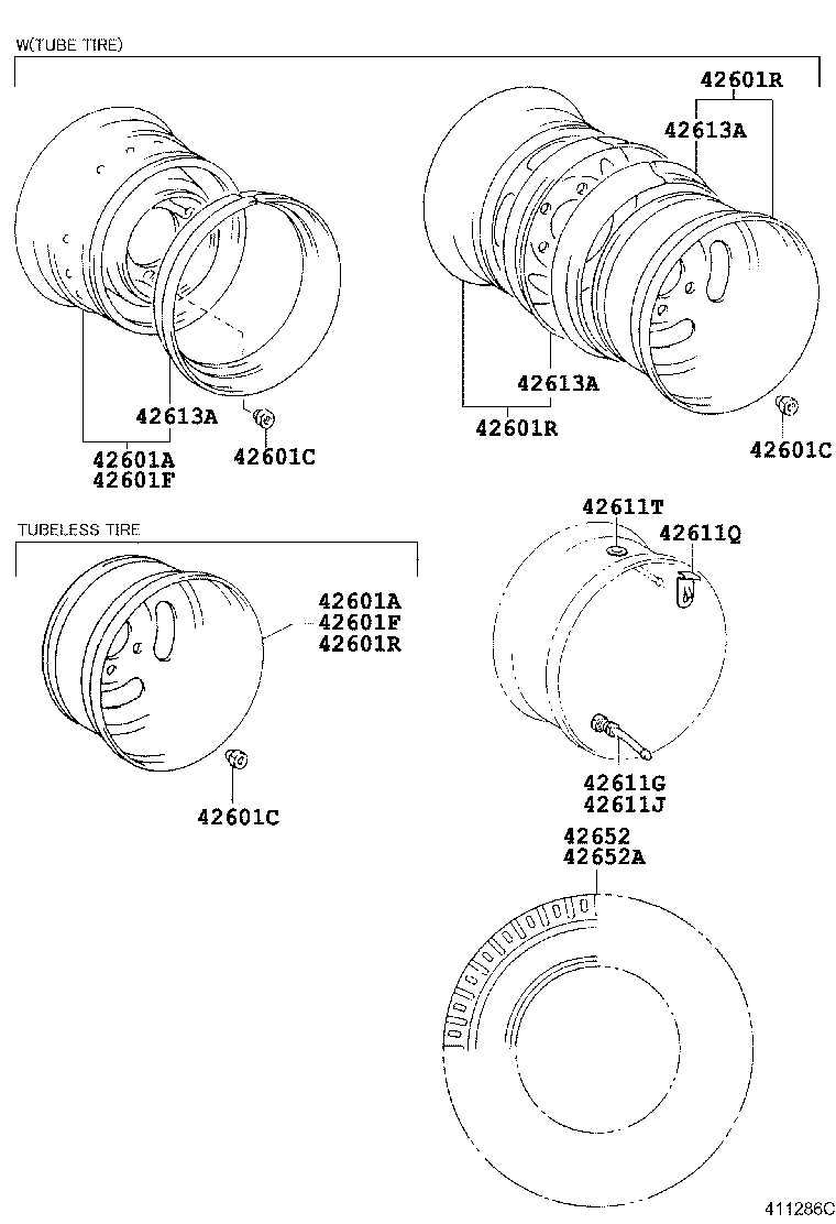 Disc Wheel Cap