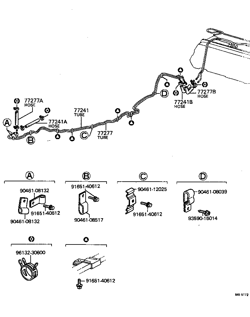 Fuel Tank & Tube