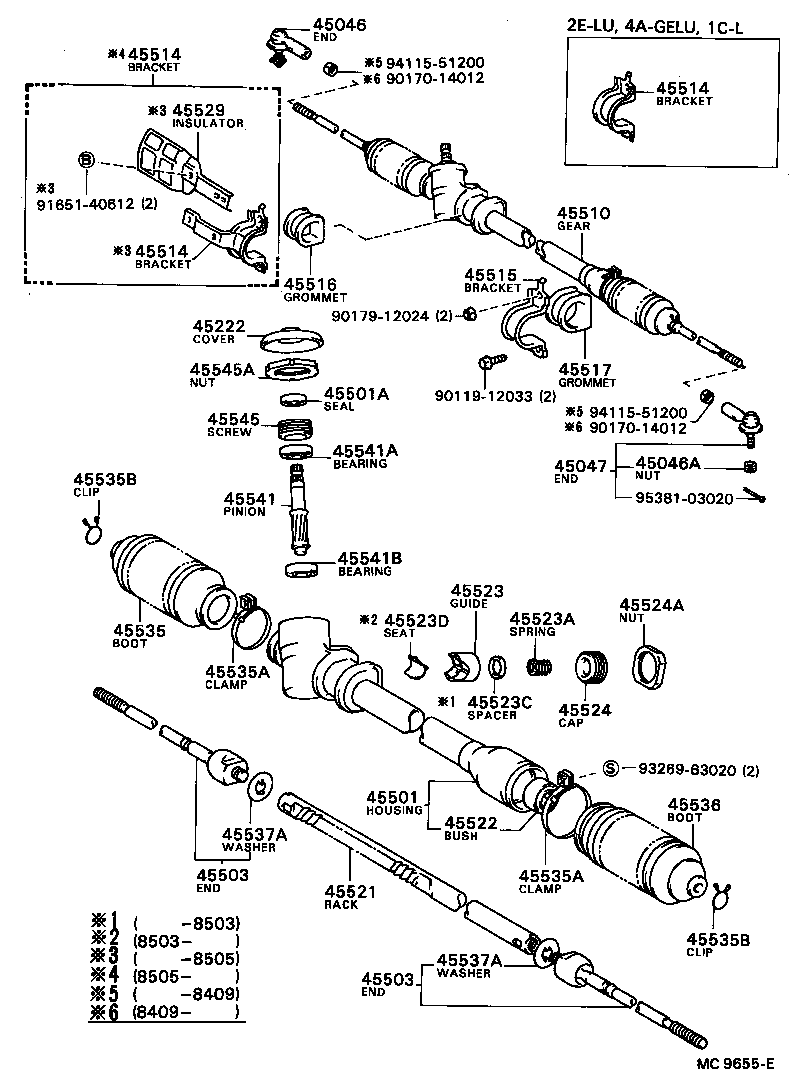 Steering Gear Link