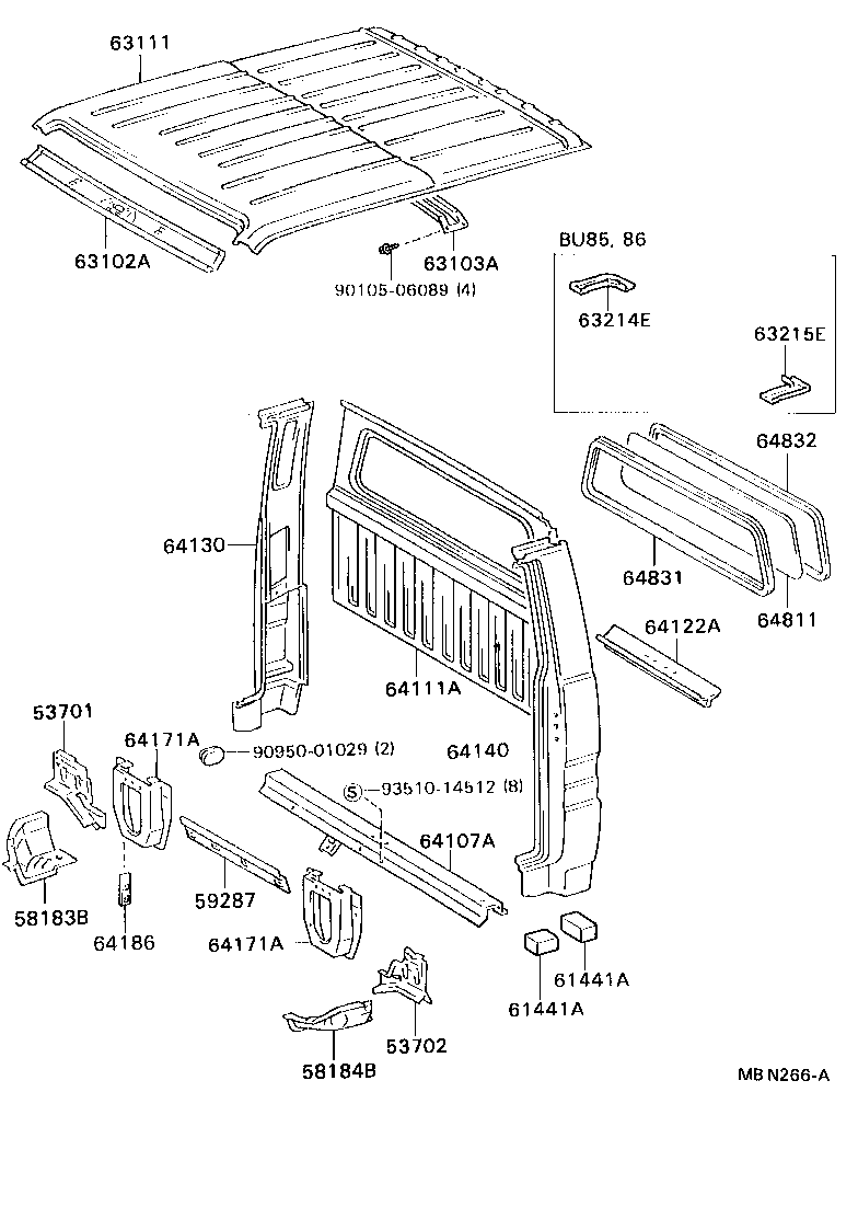 Panel & Back Panel