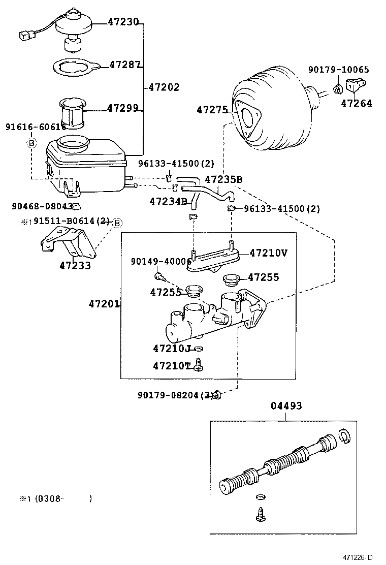 Brake Master Cylinder