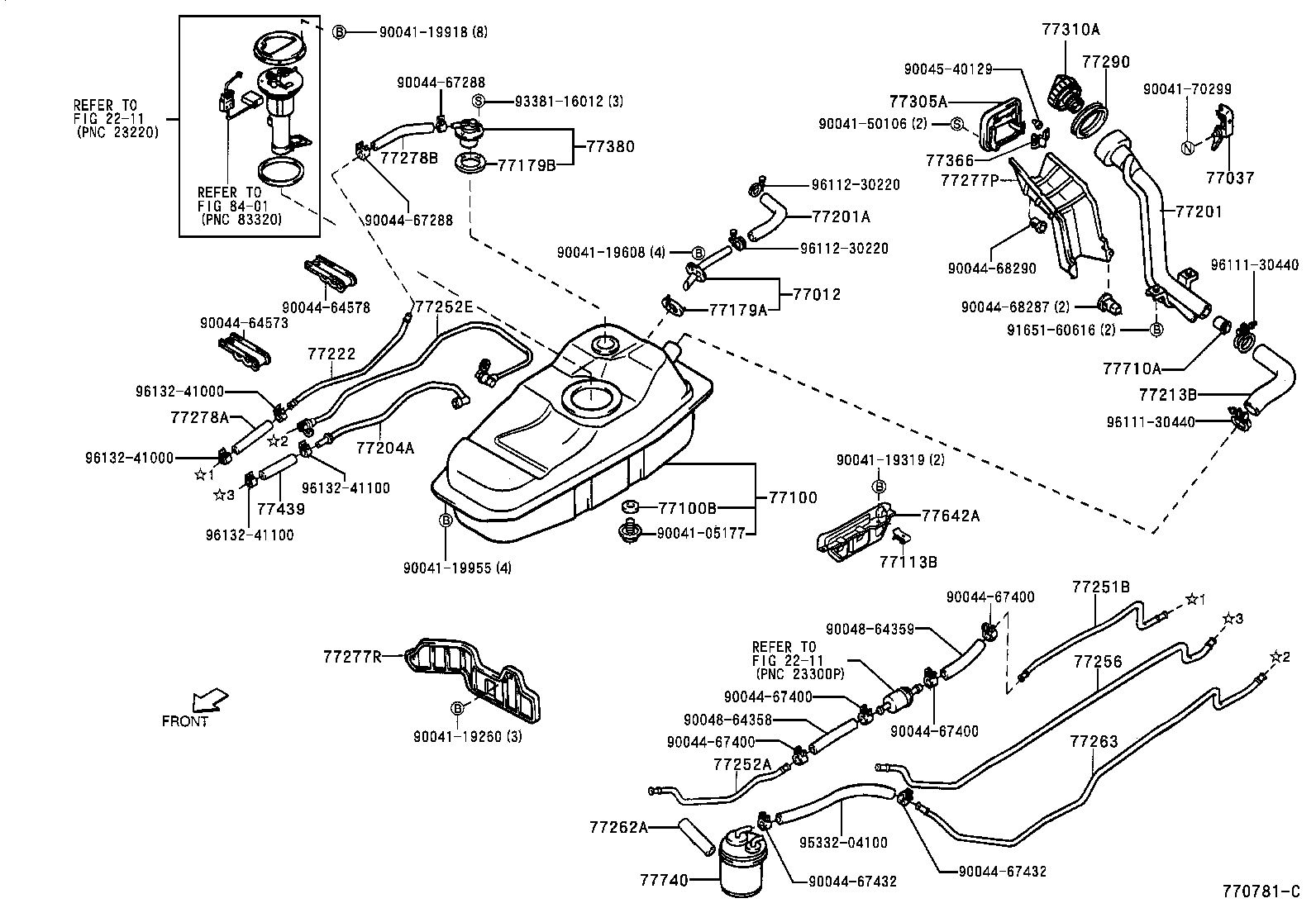 Fuel Tank & Tube