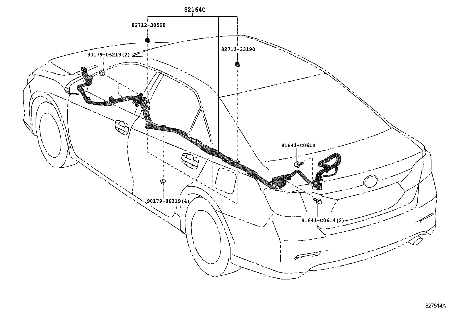 Wiring & Clamp