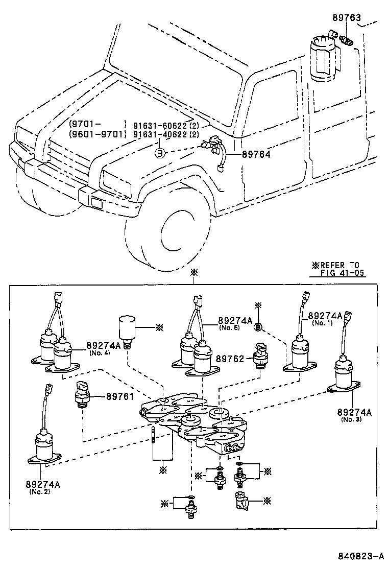 Electronic Modulated Suspension