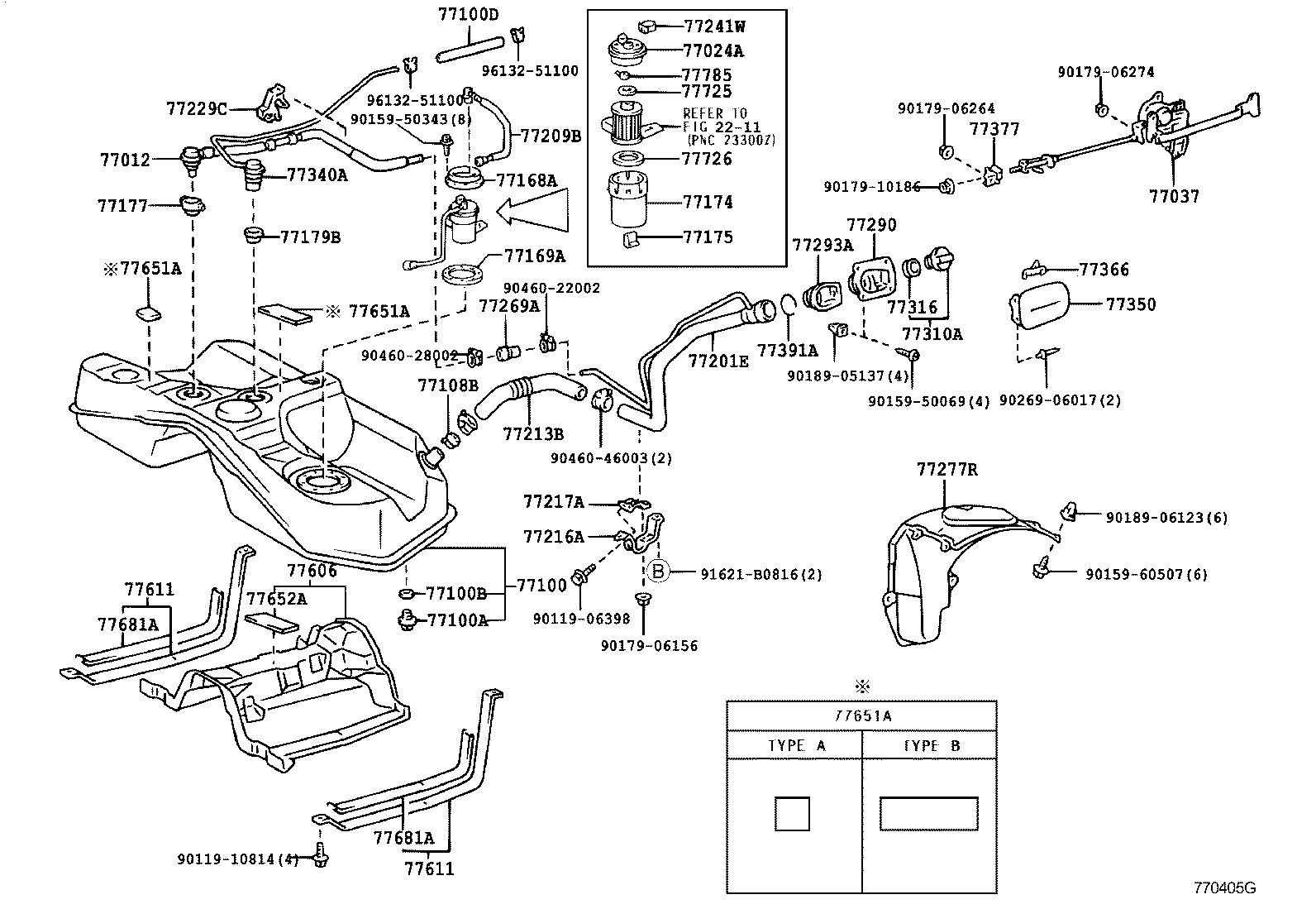 Fuel Tank & Tube