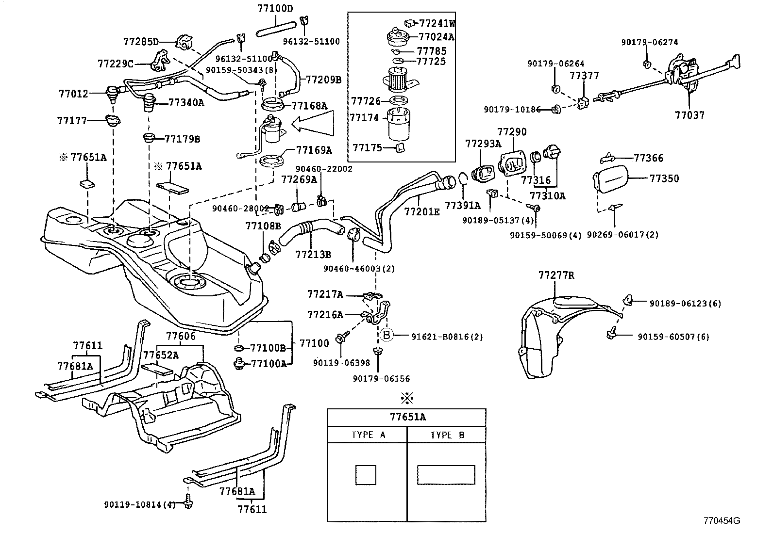 Fuel Tank & Tube
