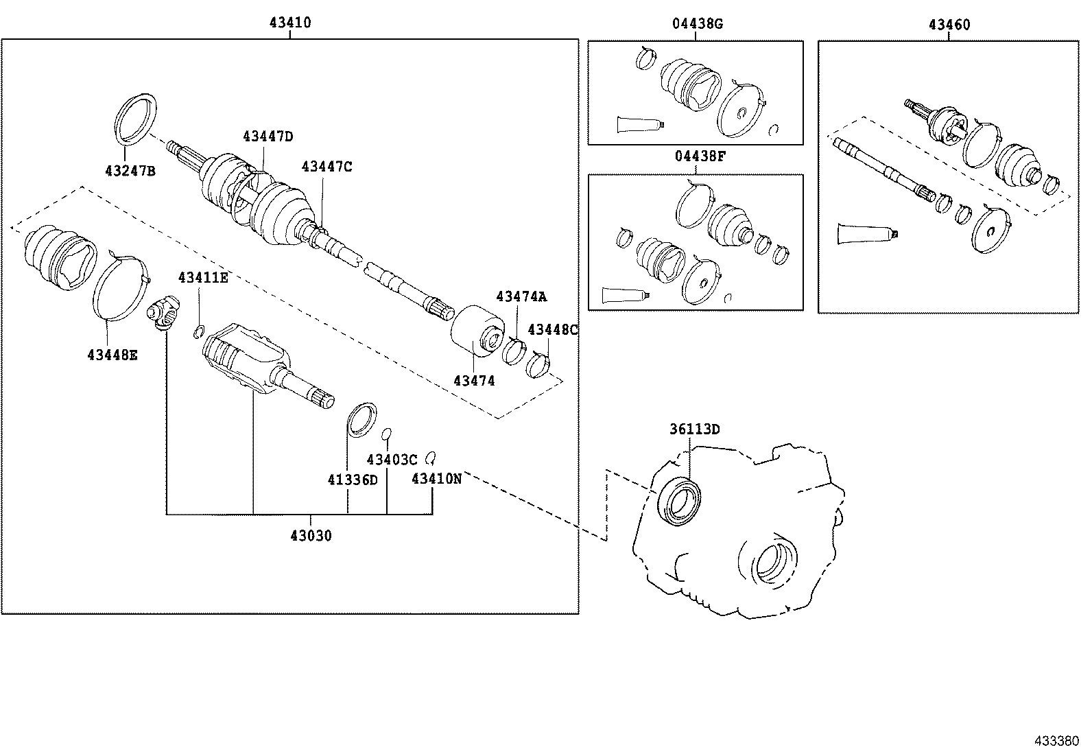 Front Drive Shaft