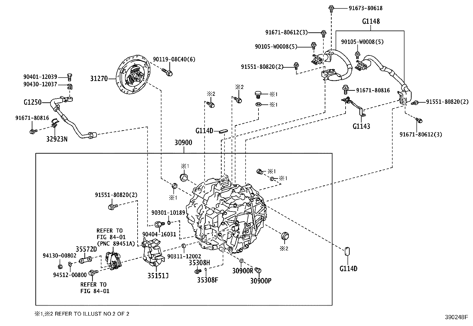 Transaxle Assembly