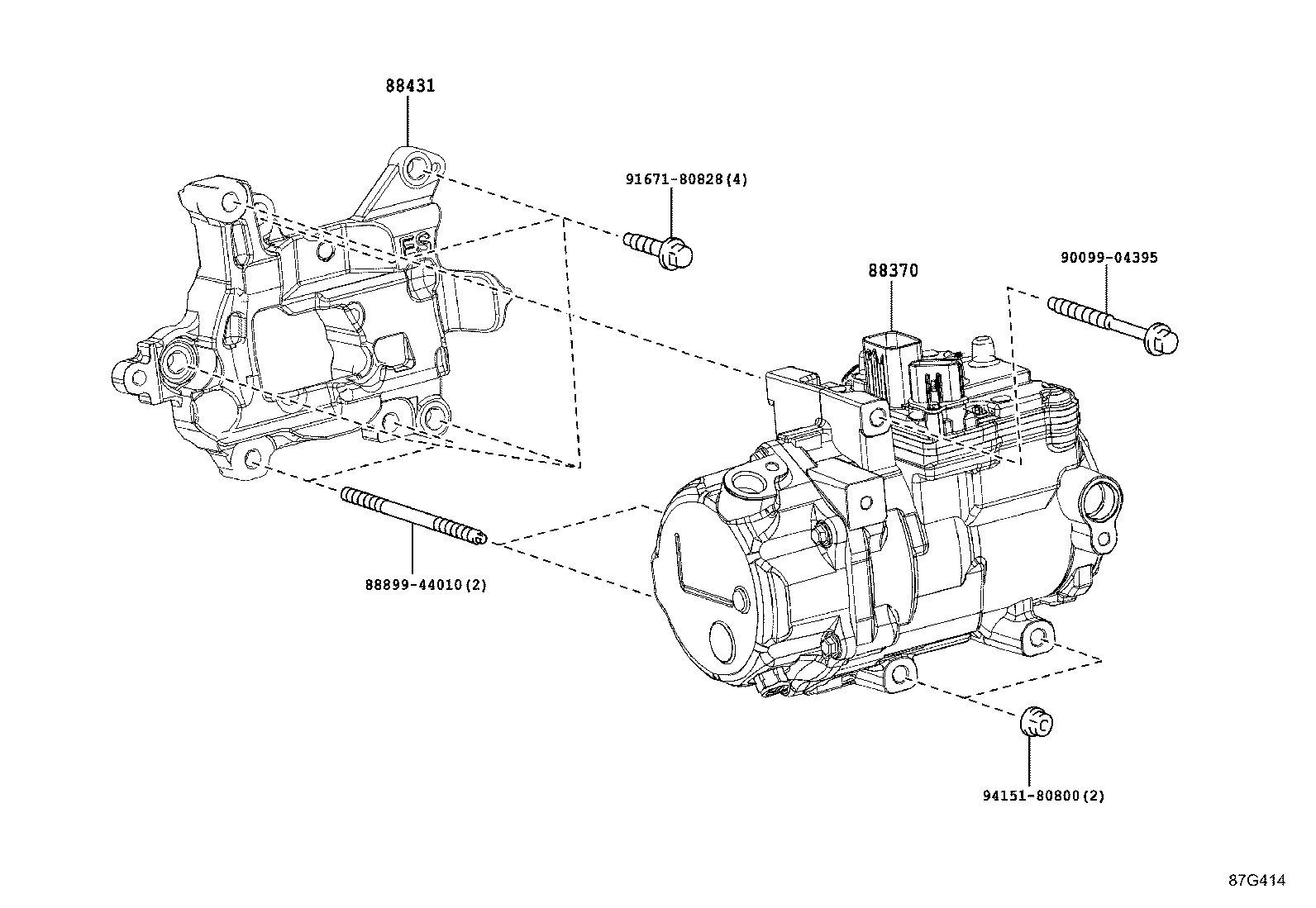 Heating & Air Conditioning Compressor