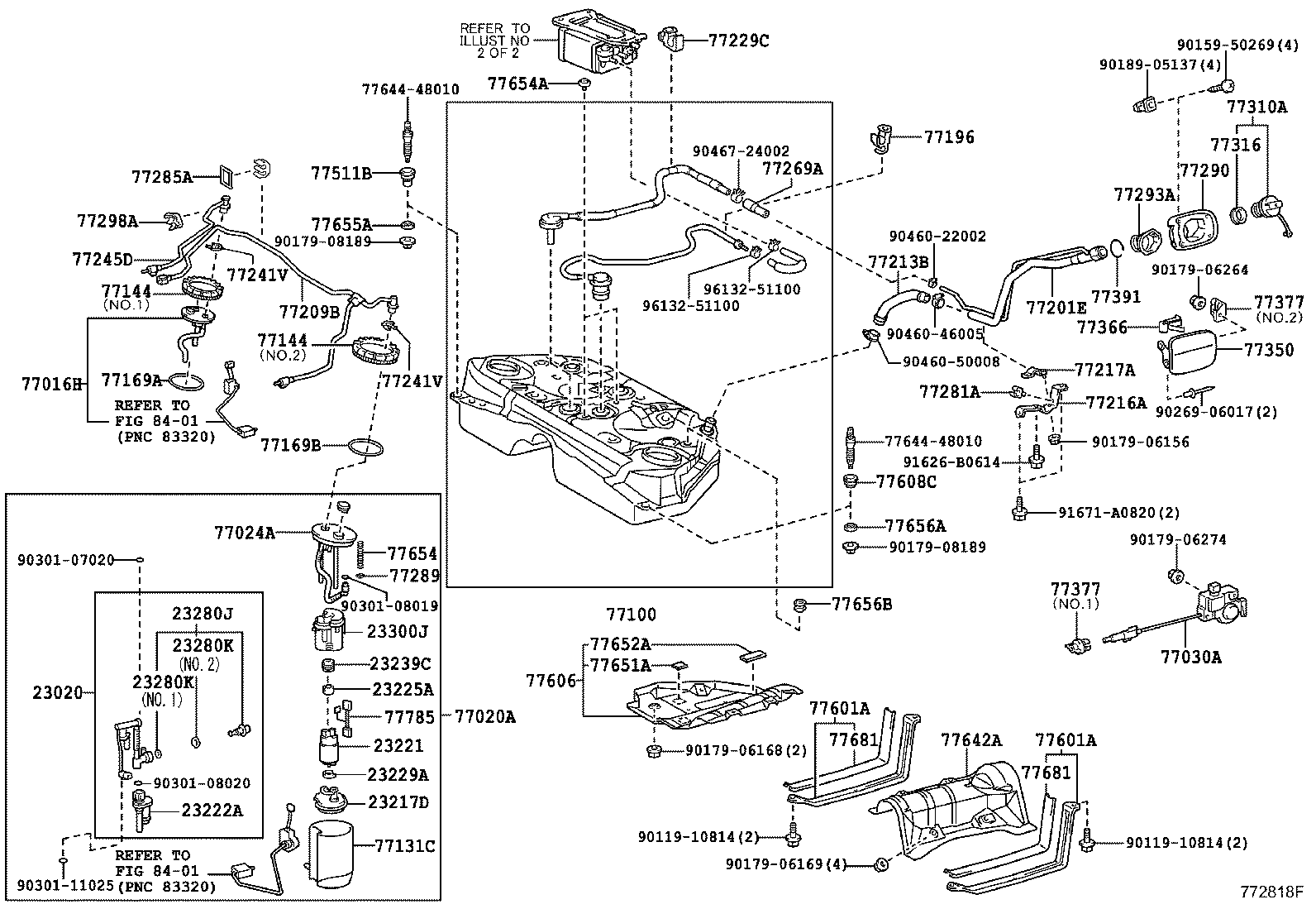 Fuel Tank & Tube