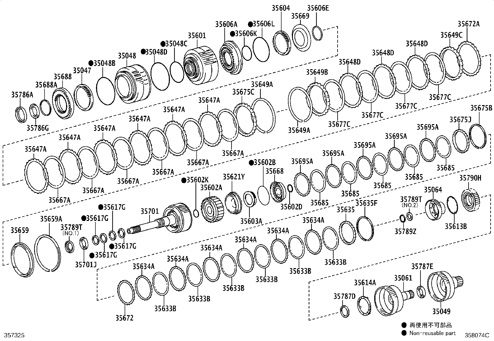 Brake Band & Multiple Disc Clutch