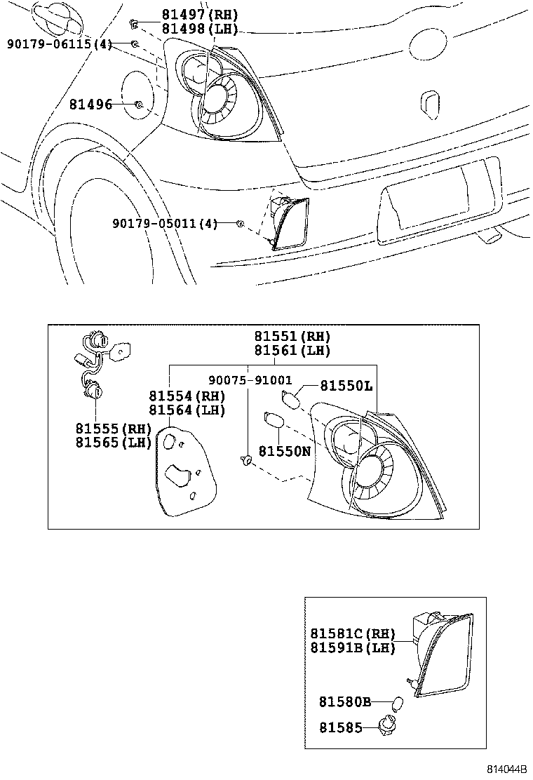Rear Combination Lamp