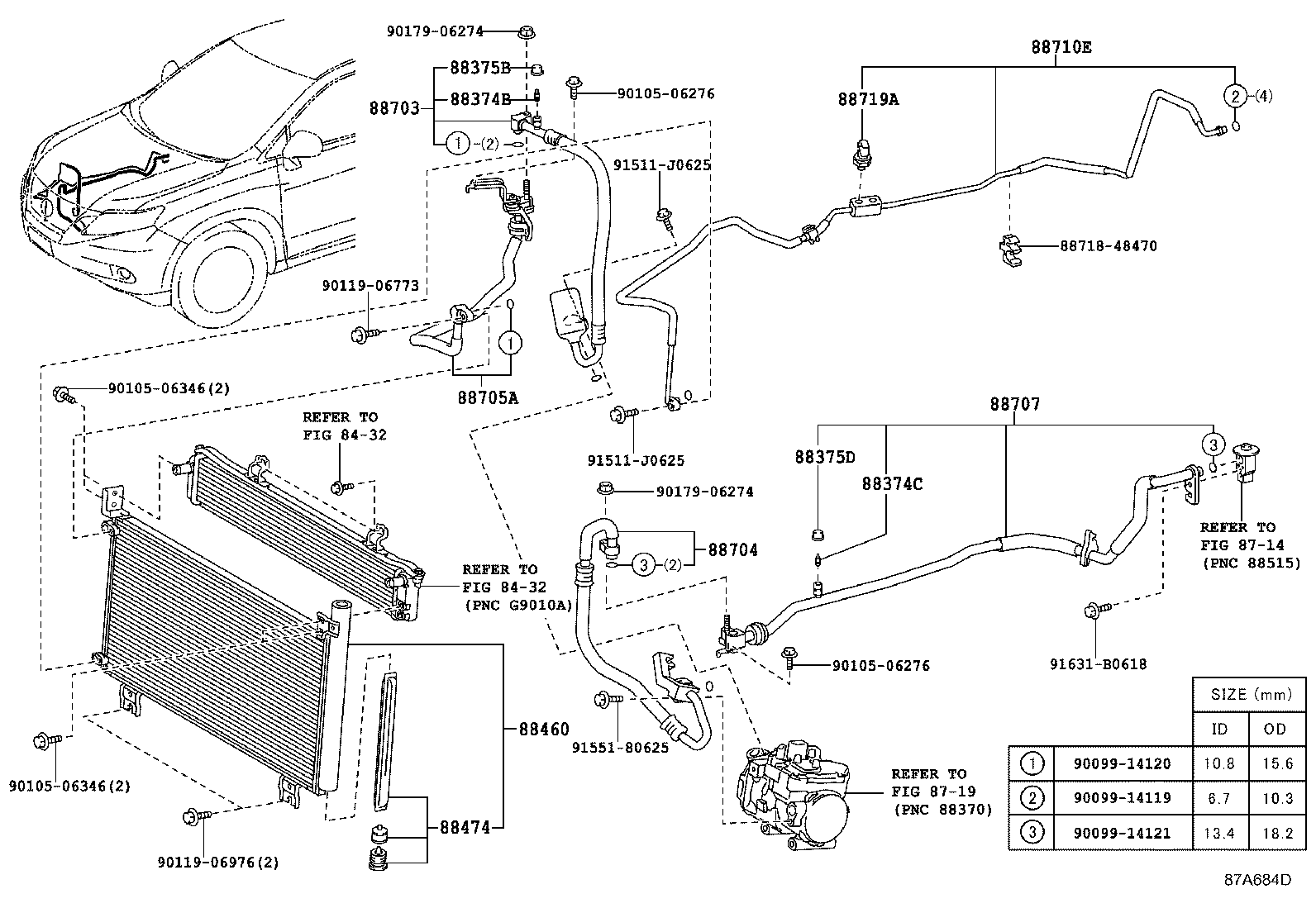 Cooler Piping