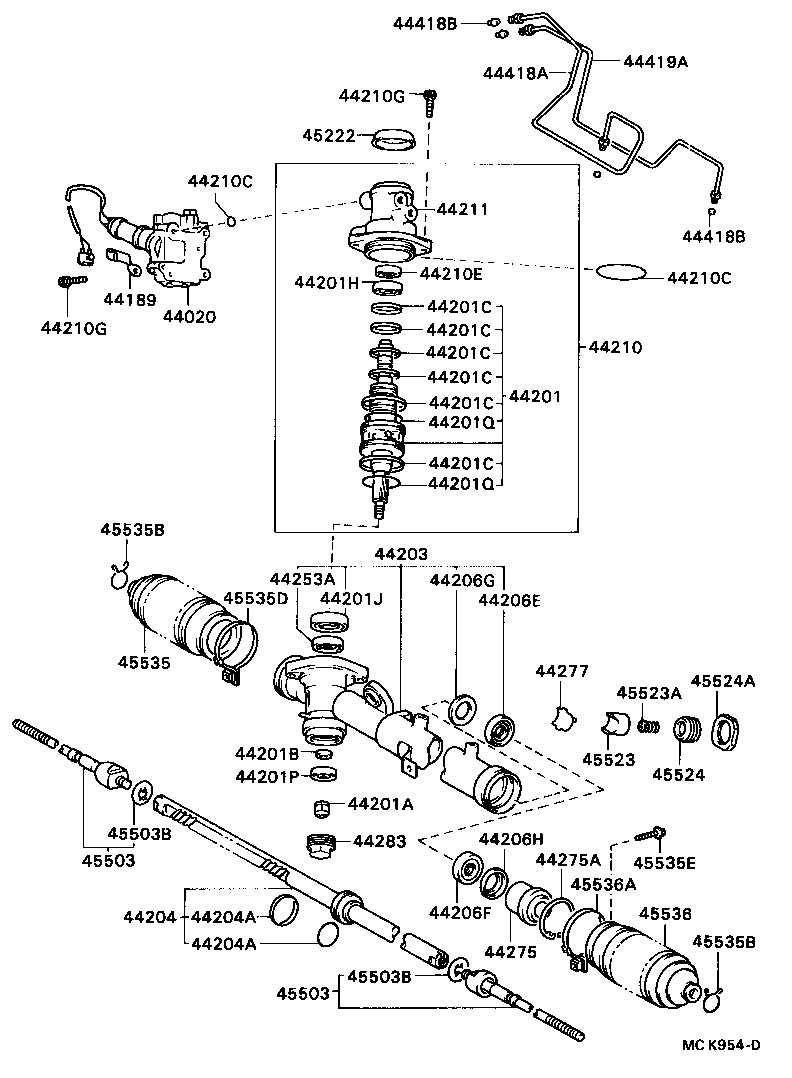 Steering Gear Link