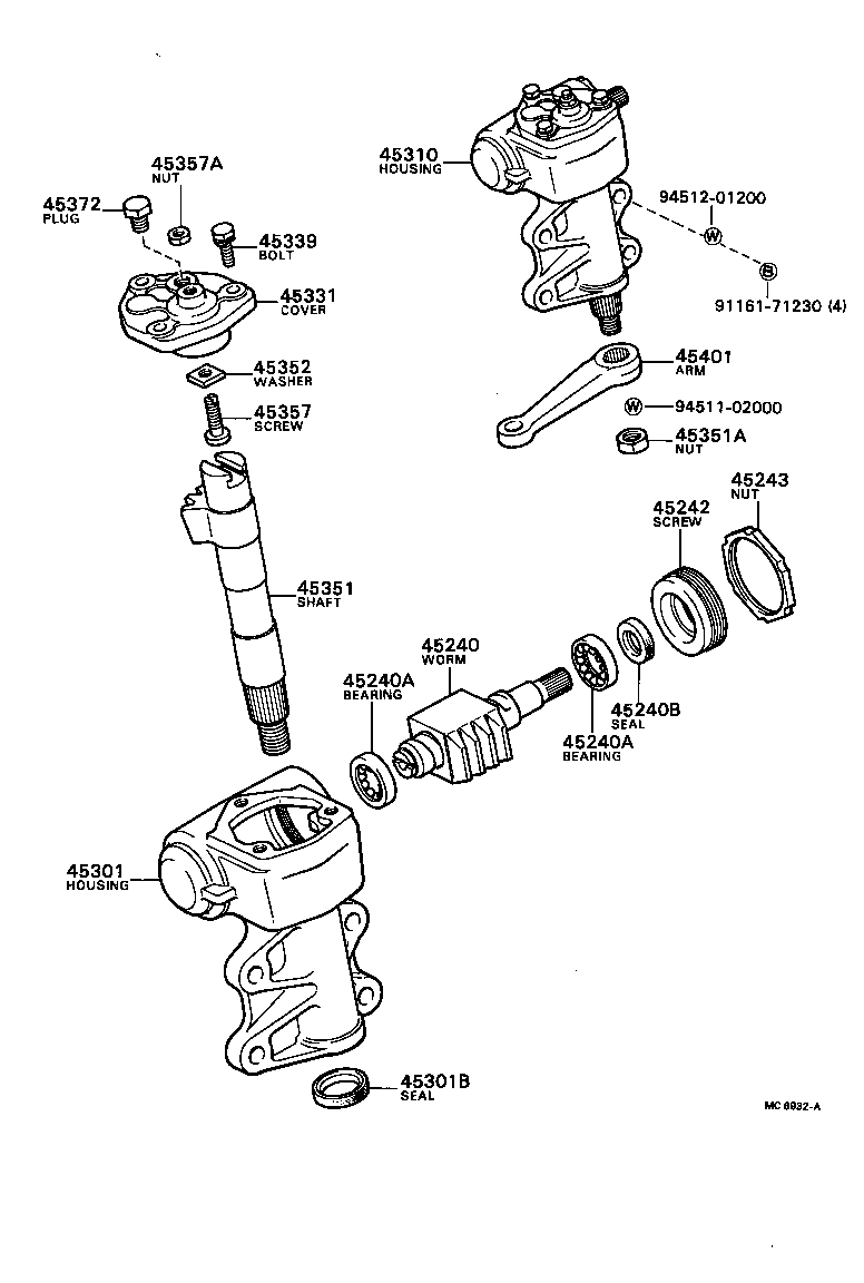 Steering Column & Shaft