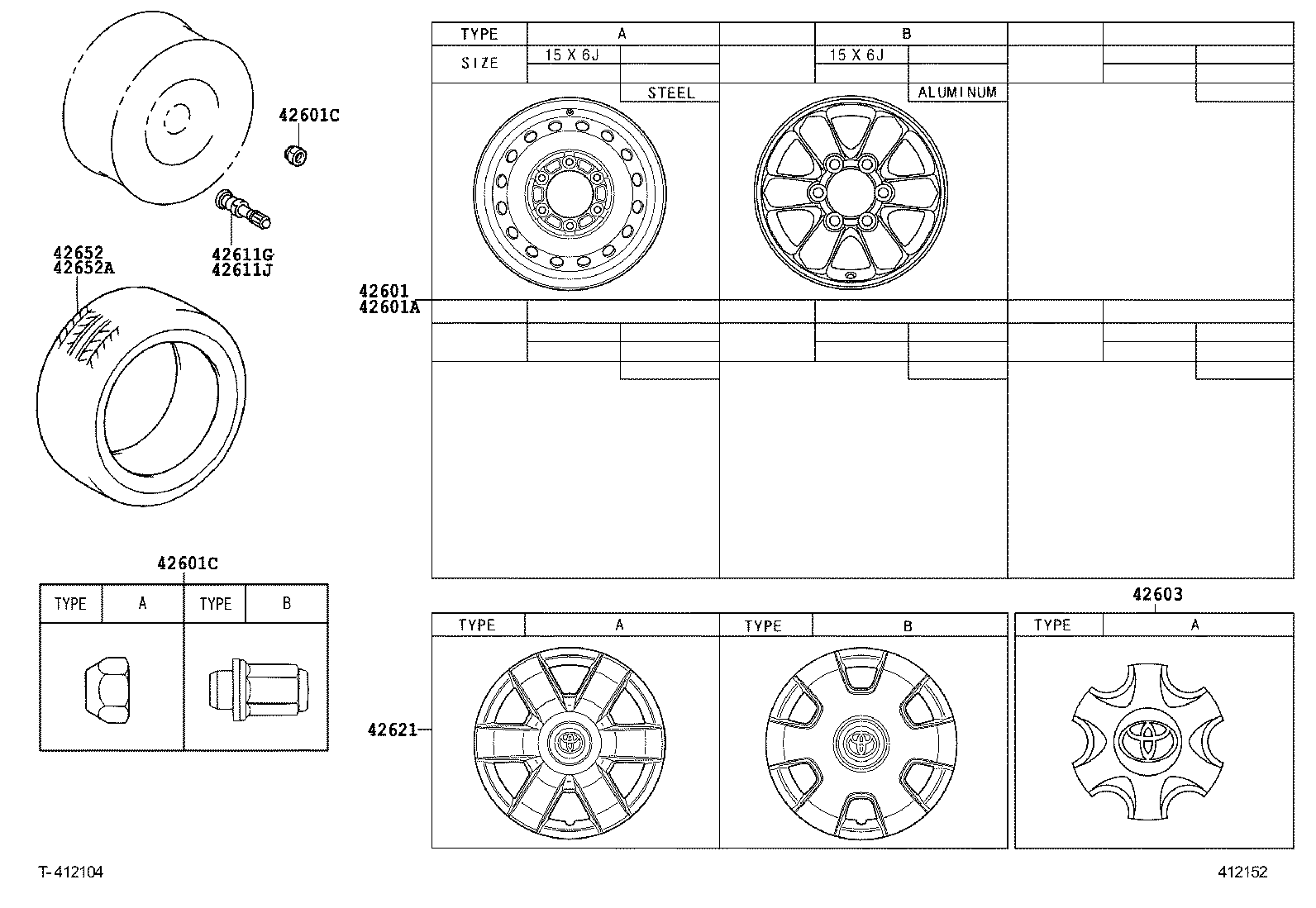 Disc Wheel Cap