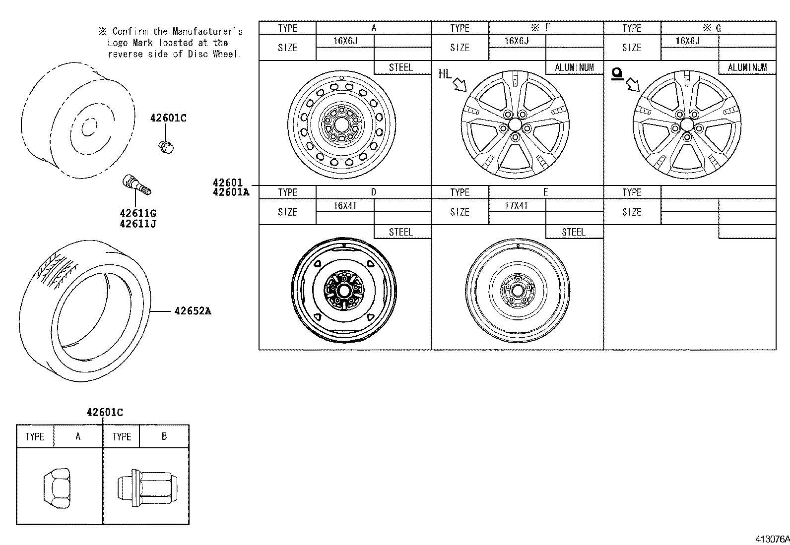 Disc Wheel Cap