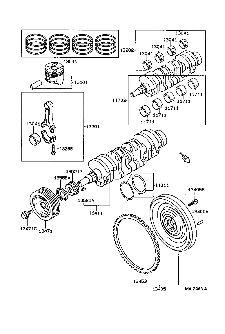 Crankshaft & Piston