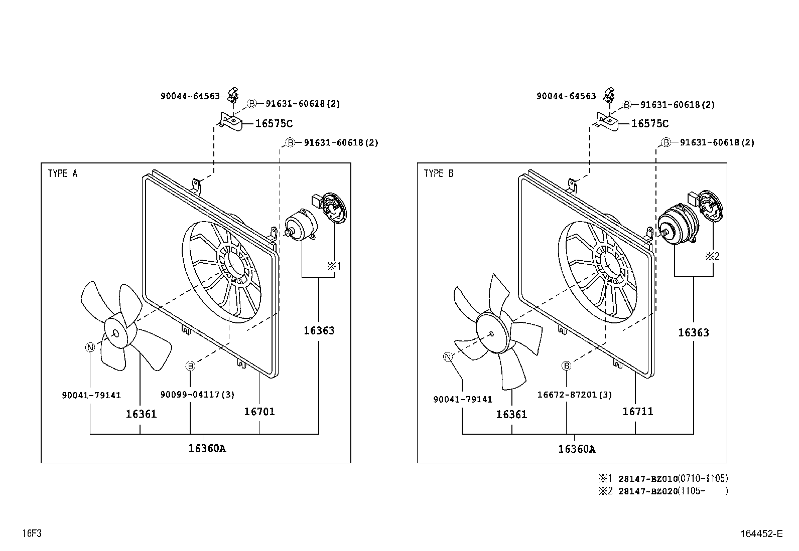 Radiator Water Outlet