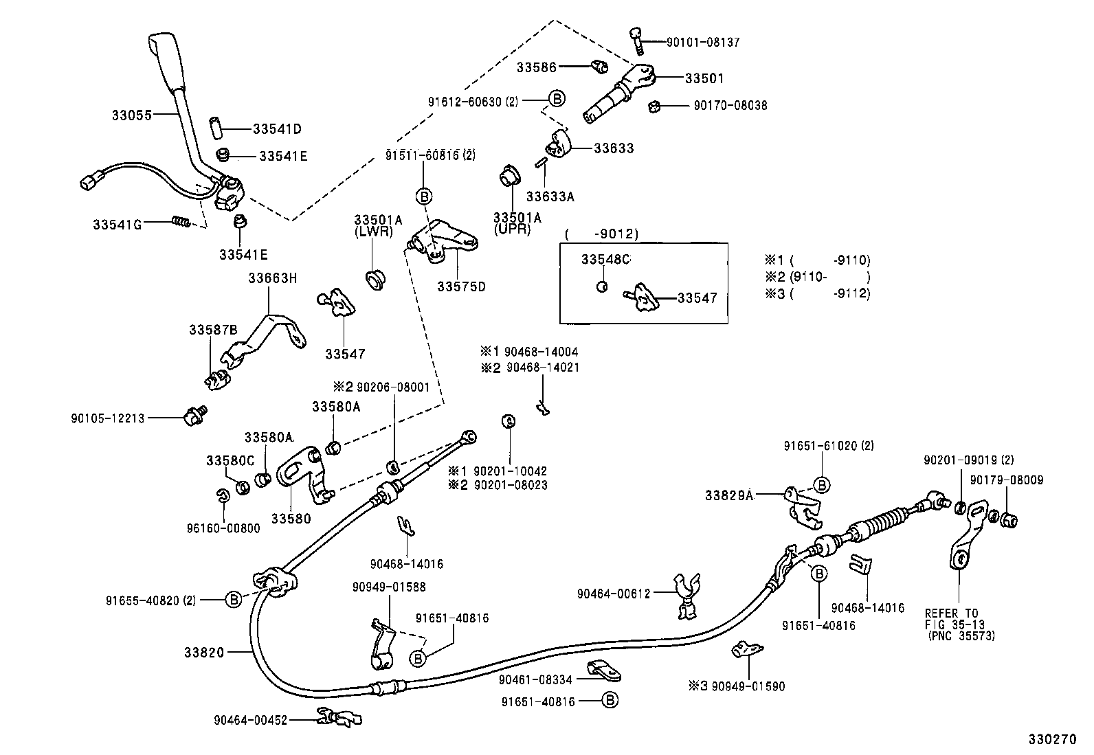 Control Shaft & Crossshaft