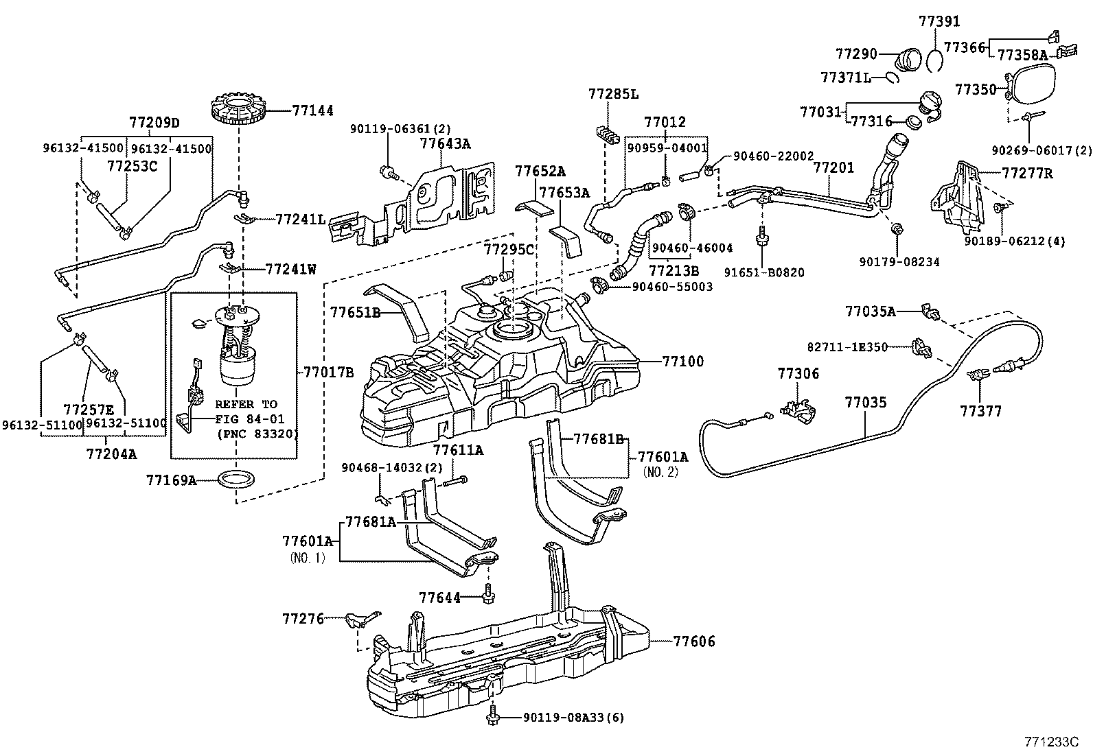Fuel Tank & Tube