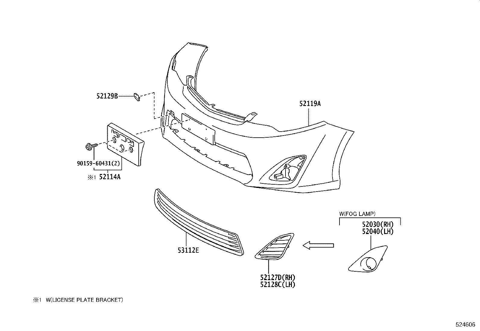 Front Bumper Bumper Stay