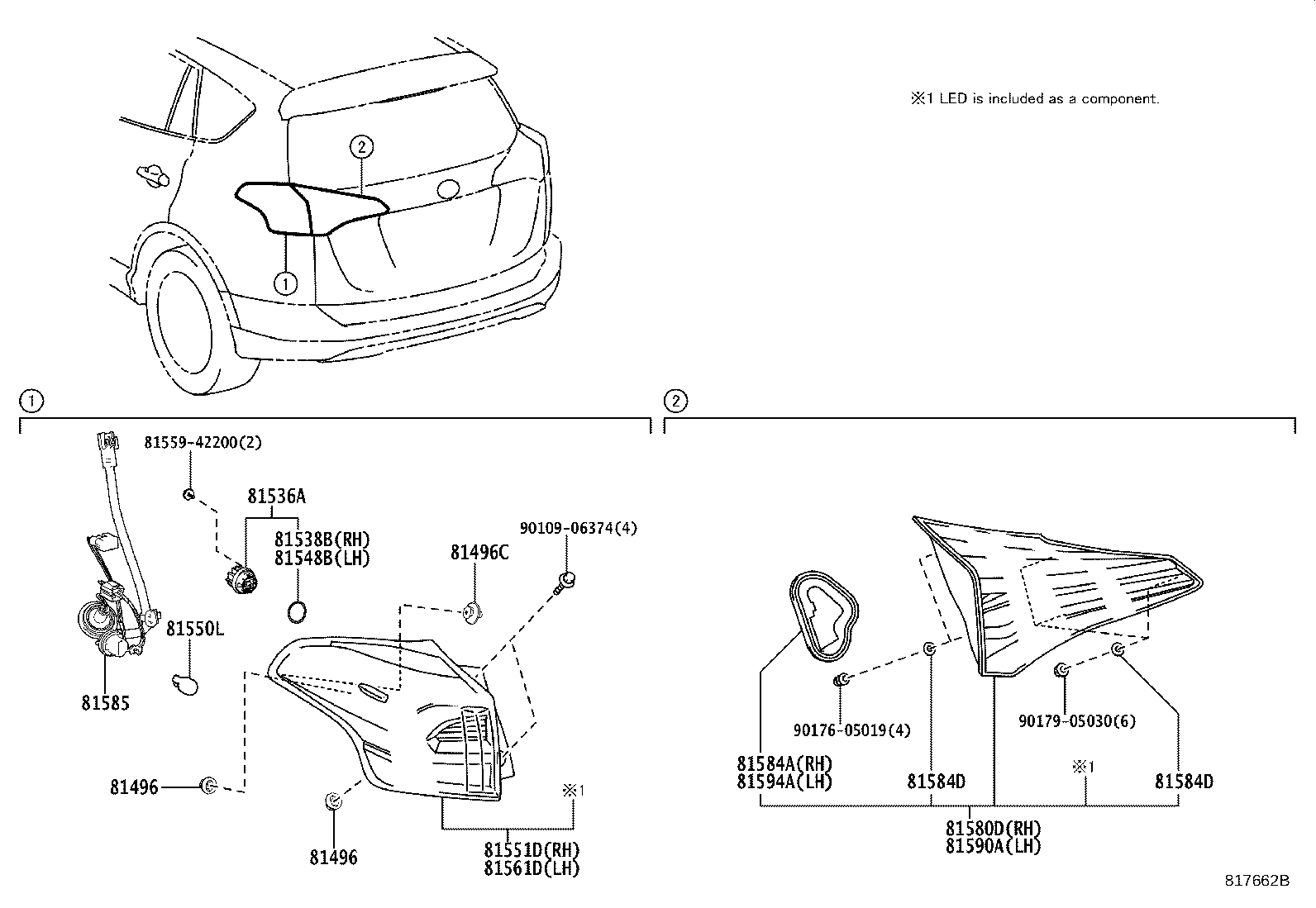 Rear Combination Lamp